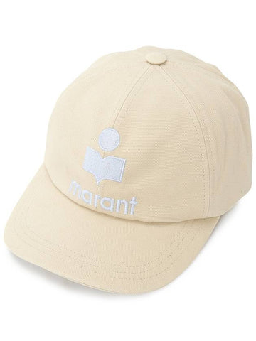 Isabel Marant Tyrone Women s Cap CQ001XFB A3C05A ECLU - ISABEL MARANT ETOILE - BALAAN 1