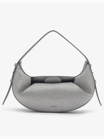 Mini Fortune Cookie Shoulder Bag Silver YUZCHBFM46 - YUZEFI - BALAAN 1