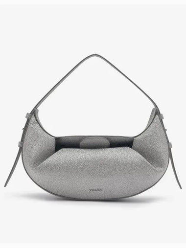 Mini Fortune Cookie Shoulder Bag Silver YUZCHBFM46 - YUZEFI - BALAAN 1