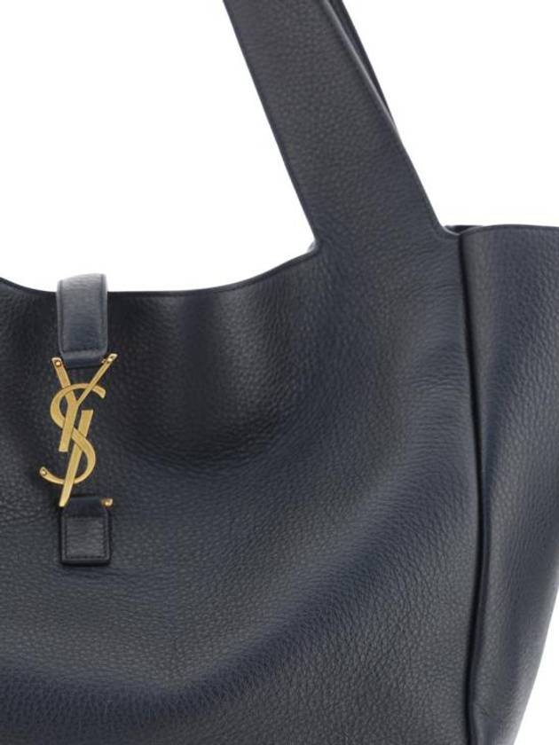 Tote Bag 763435AADUU1000 Black - SAINT LAURENT - BALAAN 5