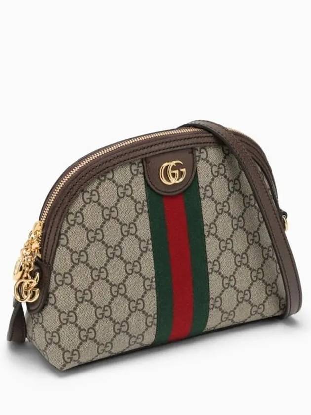 Ophidia GG Shoulder Bag Beige Ebony - GUCCI - BALAAN 5