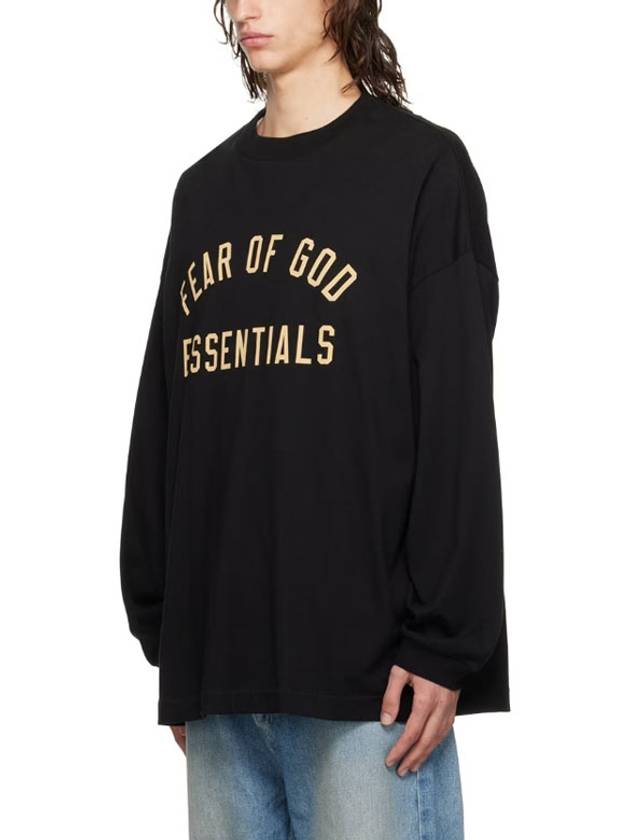 logo print crew neck t shirt 125BT244200F - FEAR OF GOD ESSENTIALS - BALAAN 4