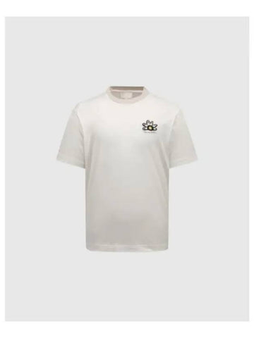 TRAVISMATHEW Men s Short Sleeve Applique T Shirt White - TRAVIS SCOTT - BALAAN 1