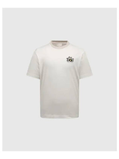 TRAVISMATHEW Men s Short Sleeve Applique T Shirt White - TRAVIS SCOTT - BALAAN 1