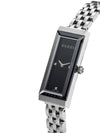 G Frame Metal Watch Silver - GUCCI - BALAAN 4