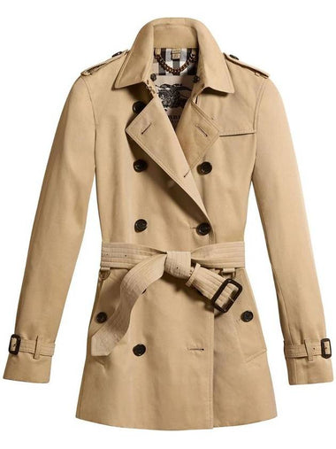 Kensington short trench coat 3900550 - BURBERRY - BALAAN 1