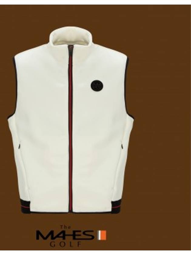 Vest Cardigan Players Brushed Span Vest GV30422 - MAHES - BALAAN 1