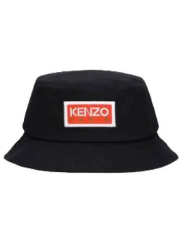 bucket hat black - KENZO - BALAAN 1