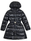 Bellevue Down Long Padding Black - MONCLER - BALAAN 2