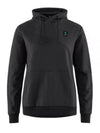 Luna Maker Hoodie Woman Raven 20684W21 961 - KLATTERMUSEN - BALAAN 2