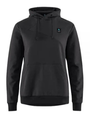 Women's Runa Maker Hoodie Raven - KLATTERMUSEN - BALAAN 1