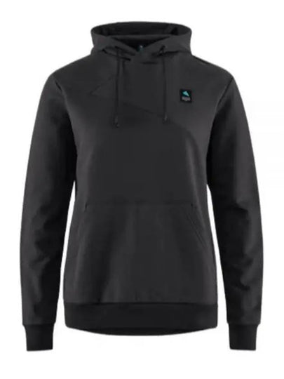 Women's Runa Maker Hoodie Raven - KLATTERMUSEN - BALAAN 2