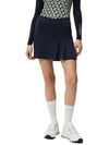 Thea Pleated Mini Skirt Navy - J.LINDEBERG - BALAAN 3