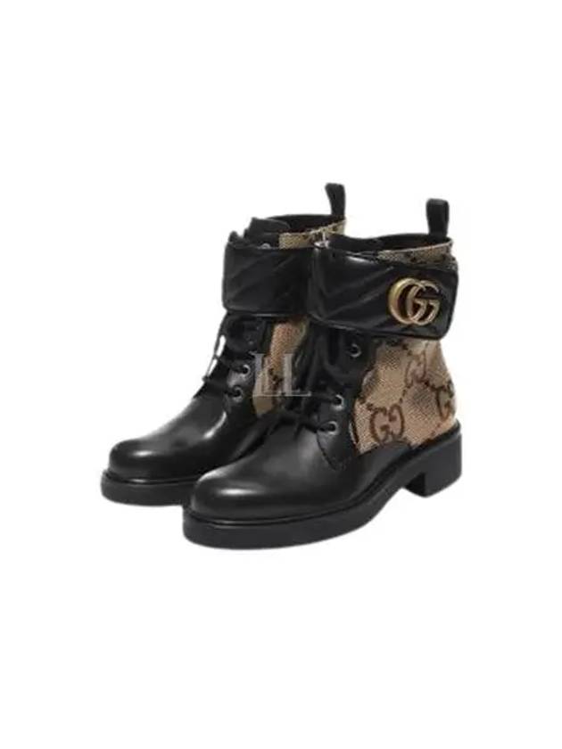 Double G Ankle Walker Boots Beige - GUCCI - BALAAN 2