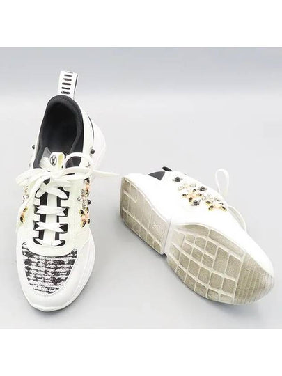 Smith Market White Sneakers Women s Shoes - LOUIS VUITTON - BALAAN 2