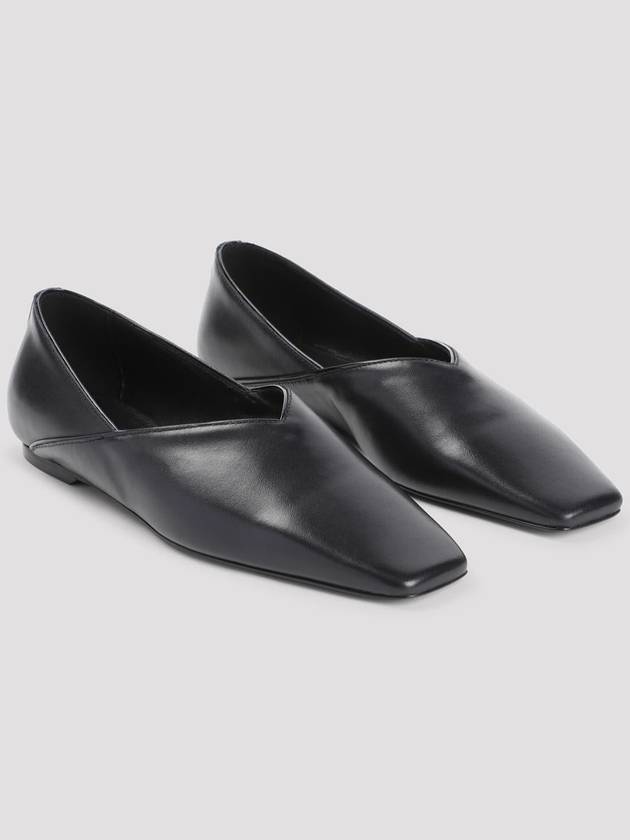 Leather Flat Black - TOTEME - BALAAN 4