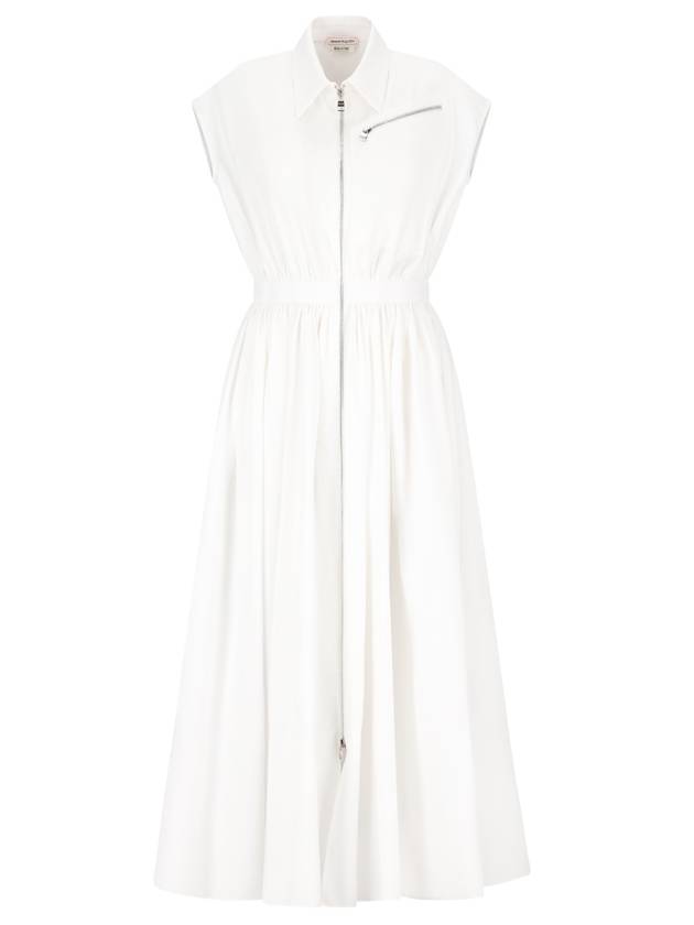 24 ss Organic Cotton CHEMISIERDRESS 780568QAABC9000 B0650980242 - ALEXANDER MCQUEEN - BALAAN 2