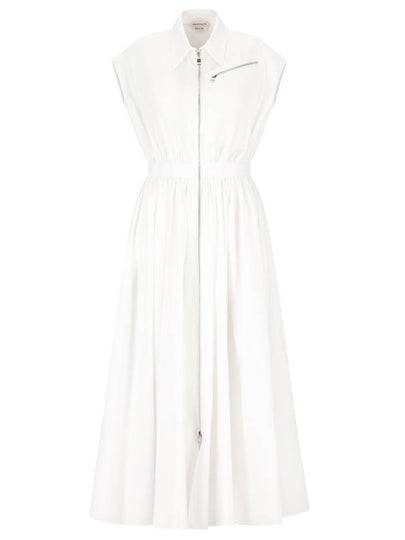 24 ss Organic Cotton CHEMISIERDRESS 780568QAABC9000 B0650980242 - ALEXANDER MCQUEEN - BALAAN 2