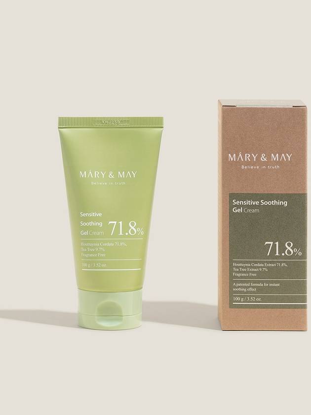 [Mary&May]  *size up* Sensitive Soothing Gel Cream 100g - MARY&MAY - BALAAN 5