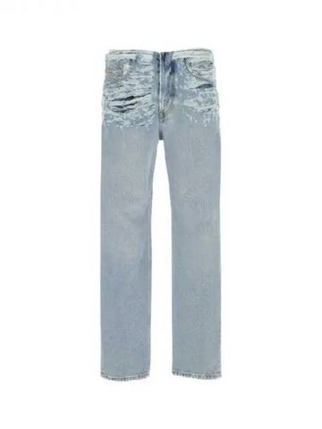 Distress effect denim pants 271800 - DIESEL - BALAAN 1