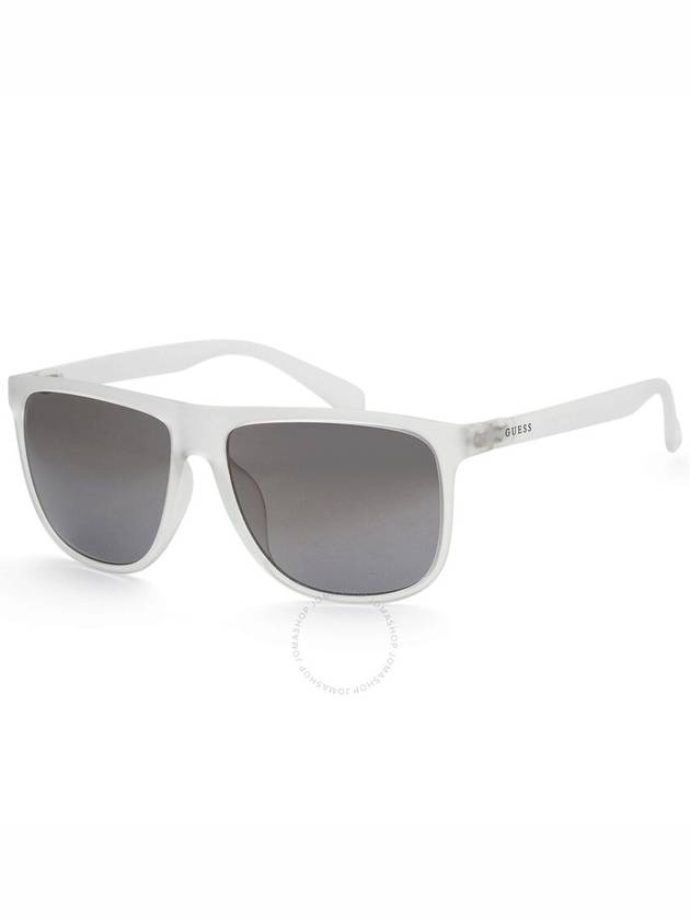 Guess Factory Smoke Gradient Rectangular Men's Sunglasses GF0270 26B 59 - GUESS - BALAAN 1