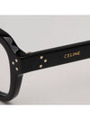 Glasses frame CL50097I 001 horn rim square black - CELINE - BALAAN 5