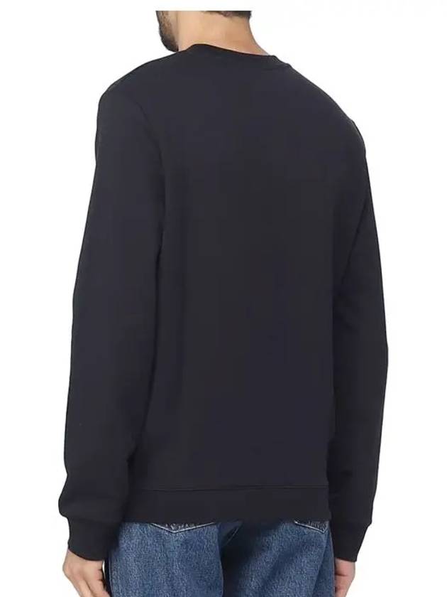 Rufus Embroidery Logo Sweatshirt Black - A.P.C. - BALAAN 3