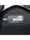 Smith Market Used Luxury Black Jacket Women s Clothing - MOSCHINO - BALAAN 5