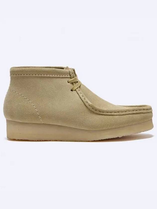 Women's Wallabee Ankle Boots Beige - CLARKS - BALAAN 2