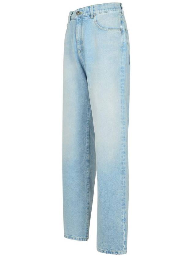 Balmain Light Blue Denim Jeans - BALMAIN - BALAAN 2