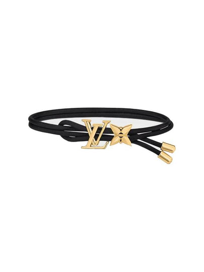 LV Bloom Bracelet Gold Black - LOUIS VUITTON - BALAAN 2