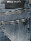 Zipper straight jeans PMYA016F 19660023 8500 - PALM ANGELS - BALAAN 6