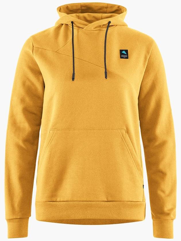 Women's Runa Maker Hoodie  Amber Gold - KLATTERMUSEN - BALAAN 2