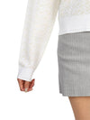 Women's Hanna Knit Cardigan White - J.LINDEBERG - BALAAN 9