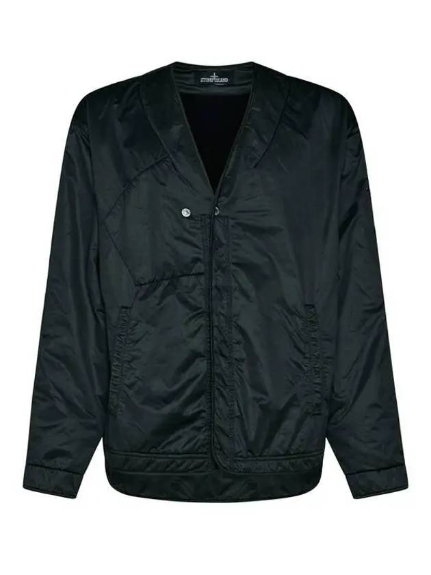 Shadow Project Hybrid Cover-Up Jacket Black - STONE ISLAND - BALAAN 2