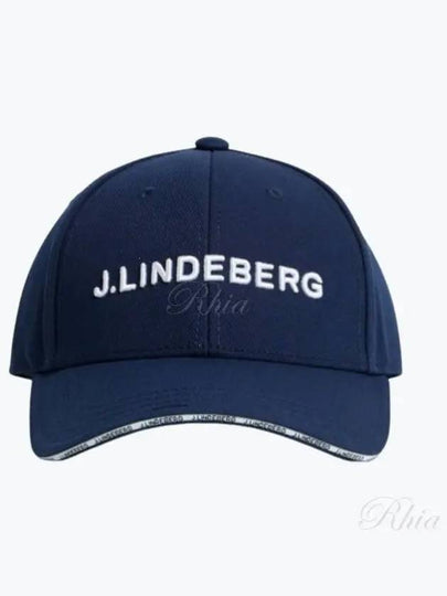 Hennric Embroidered Logo Ball Cap Navy - J.LINDEBERG - BALAAN 2