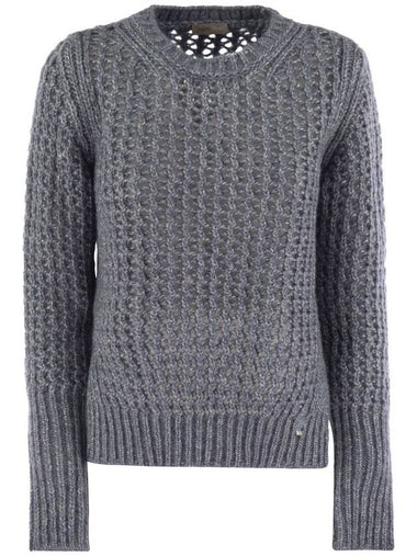 Knitwear in alpaca and wool yarn - HERNO - BALAAN 1