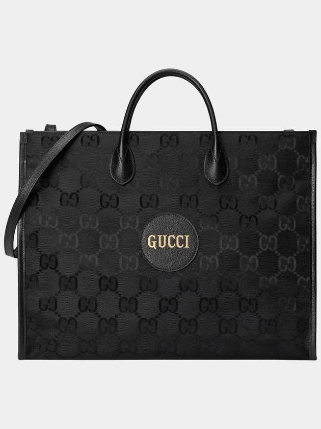 Off The Grid Tote Bag Black - GUCCI - BALAAN 7