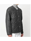 Julien Quilted Jacket Grey - A.P.C. - BALAAN 4