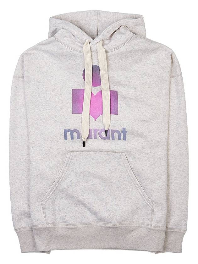 Pink Big Logo Hooded Top Beige - ISABEL MARANT - BALAAN 2