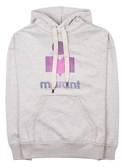 Pink Big Logo Hooded Top Beige - ISABEL MARANT - BALAAN 2