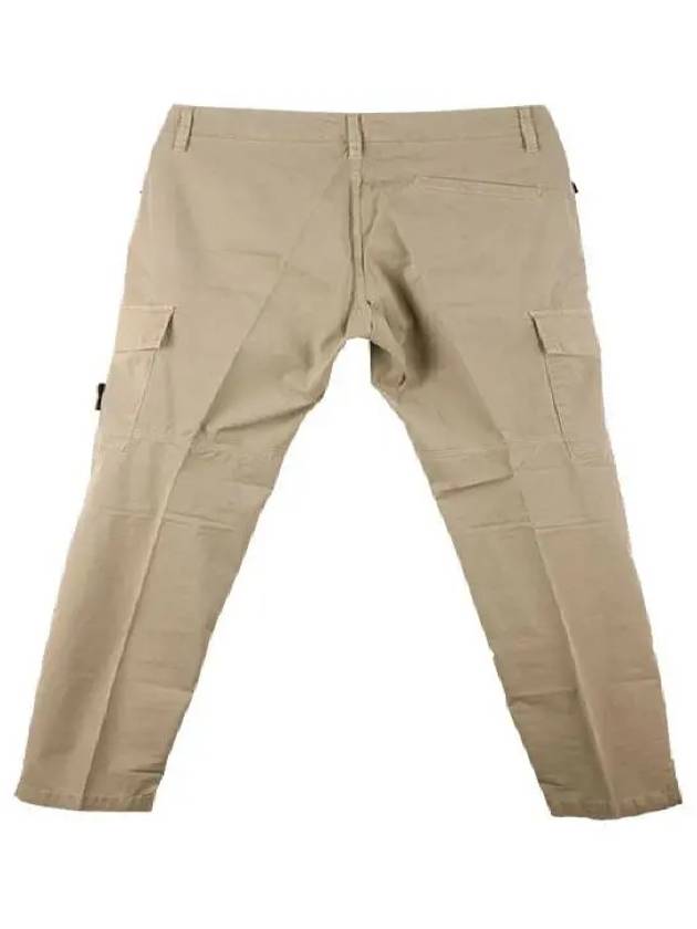 Cargo Pants Beige Kids 761630410 V0190 - STONE ISLAND - BALAAN 4