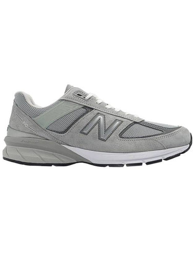 990v5 Low Top Sneakers Grey - NEW BALANCE - BALAAN 1