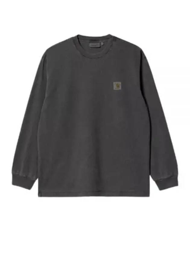 LS Vista Long Sleeve T-Shirt Free Graphite - CARHARTT WIP - BALAAN 2