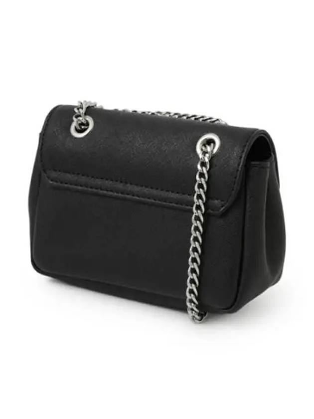 Biogreen Small Chain Shoulder Bag Black - VIVIENNE WESTWOOD - BALAAN 4