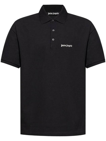 Palm Angels T-shirts and Polos Black - PALM ANGELS - BALAAN 1