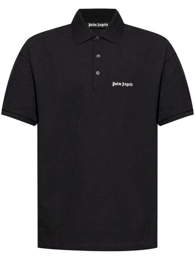 Palm Angels T-shirts and Polos Black - PALM ANGELS - BALAAN 1