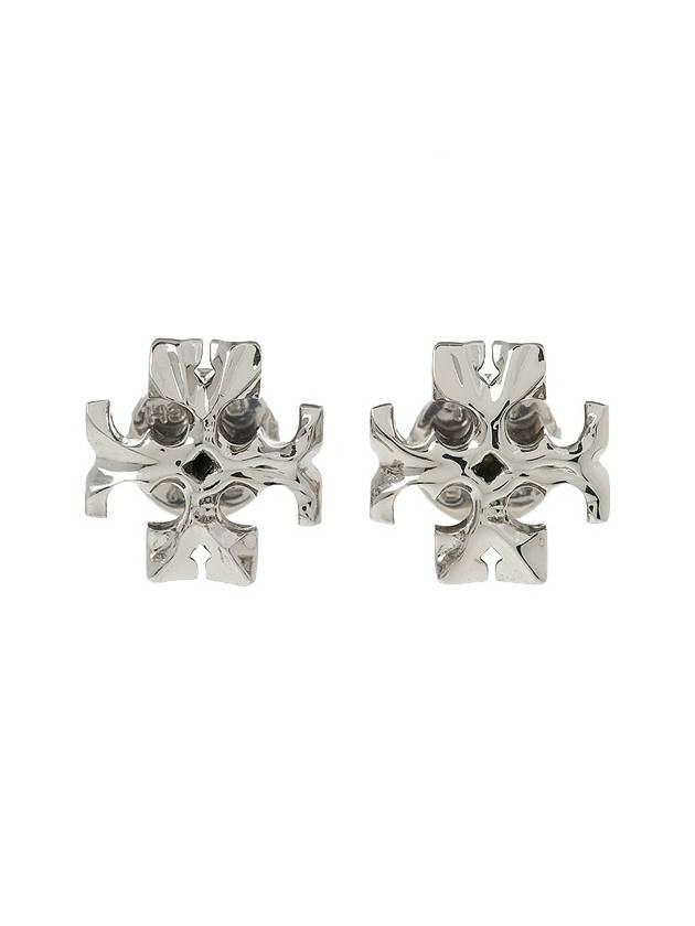 Roxanne Stud Earrings Silver - TORY BURCH - BALAAN 9