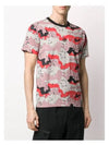 Desert Camouflage Short Sleeve T-Shirt - STONE ISLAND - BALAAN 4