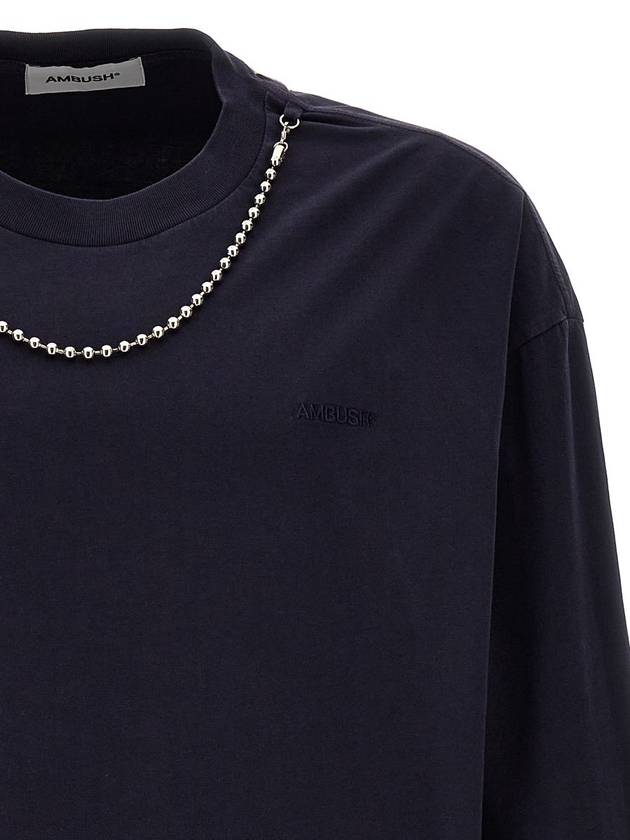 ball chain cotton sweatshirt BMAB026F23JER0014646 - AMBUSH - BALAAN 4